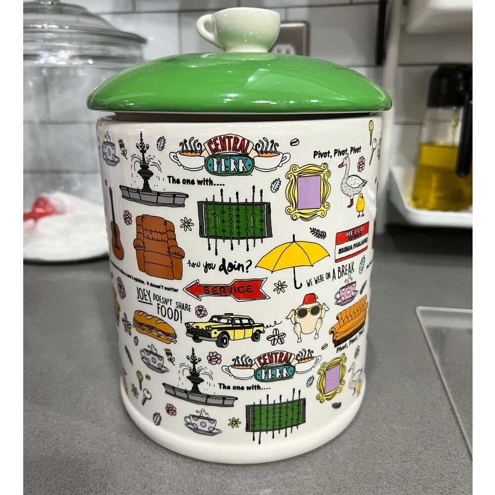 Friends Icons Cookie Jar